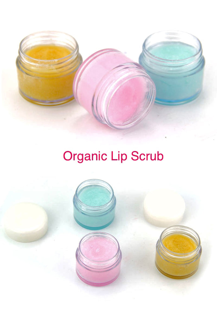Organic Lip Scrub