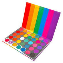 Load image into Gallery viewer, Rainbow Matte &amp; Shimmer Palette
